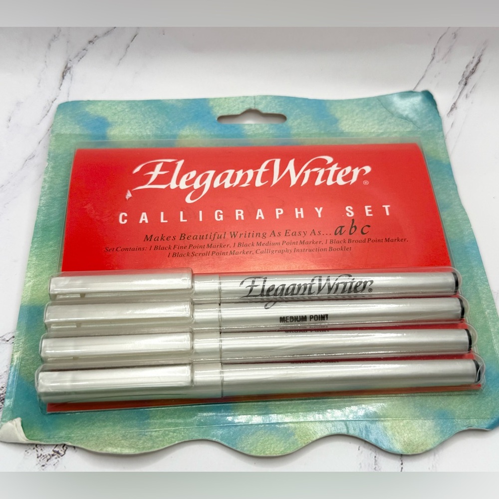 Speedball Elegant Writer 2880 Vintage Calligraphy Set New NOS